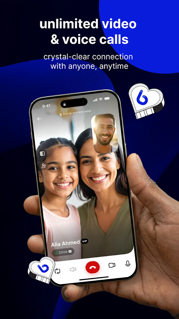 botim family video call