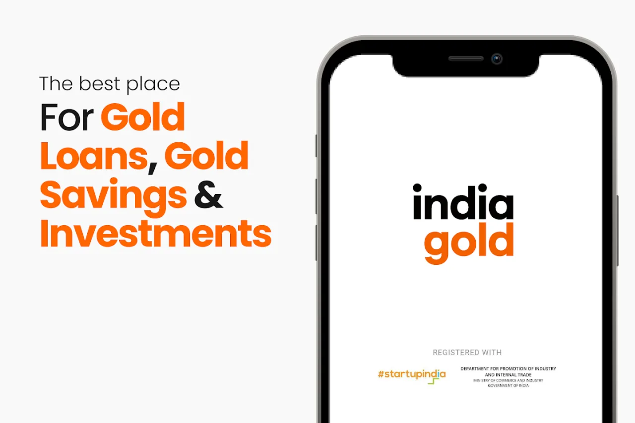 indiagold app splash screen